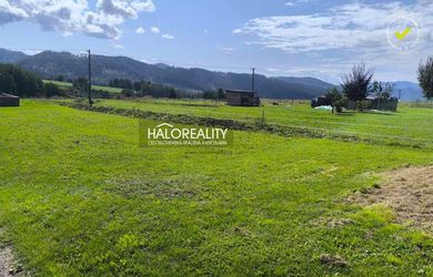HALO reality - Predaj, pozemok pre rodinný dom   628 m2 Východná - ZNÍŽENÁ CENA - EXKLUZÍVNE HALO REALITY
