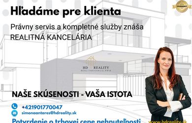 Hľadáme pre developera pozemok v okolí Zvolena