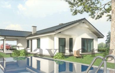 Budúca novostavba 4i RD, pozemok 530 m2 Myšľa