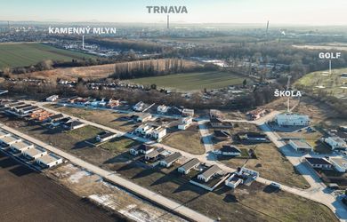 NEO | Stavebné pozemky obklopené prírodou v tichej lokalite pri Trnave - Biely Kostol
