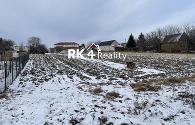 RK4 - NA PREDAJ - Stavebný pozemok na výstavbu rodinného domu - Žiharec - 700m2