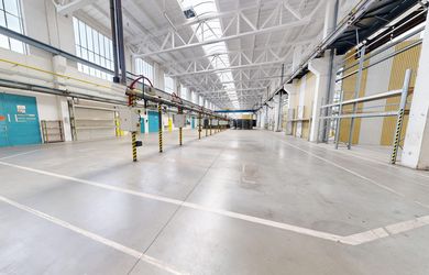 AZ. Výrobná a skladová hala na prenájom – Nitra, Mlynárce, 5000 m², výborná dostupnosť R1A
