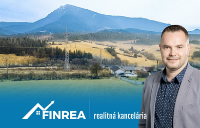 FINREA│Pozemok 2680 m2 Vyšný Kubín - krásne výhľady
