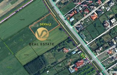Na PREDAJ pozemok 3 664m2 pre komerčné využitie, Nitra - Janíkovce